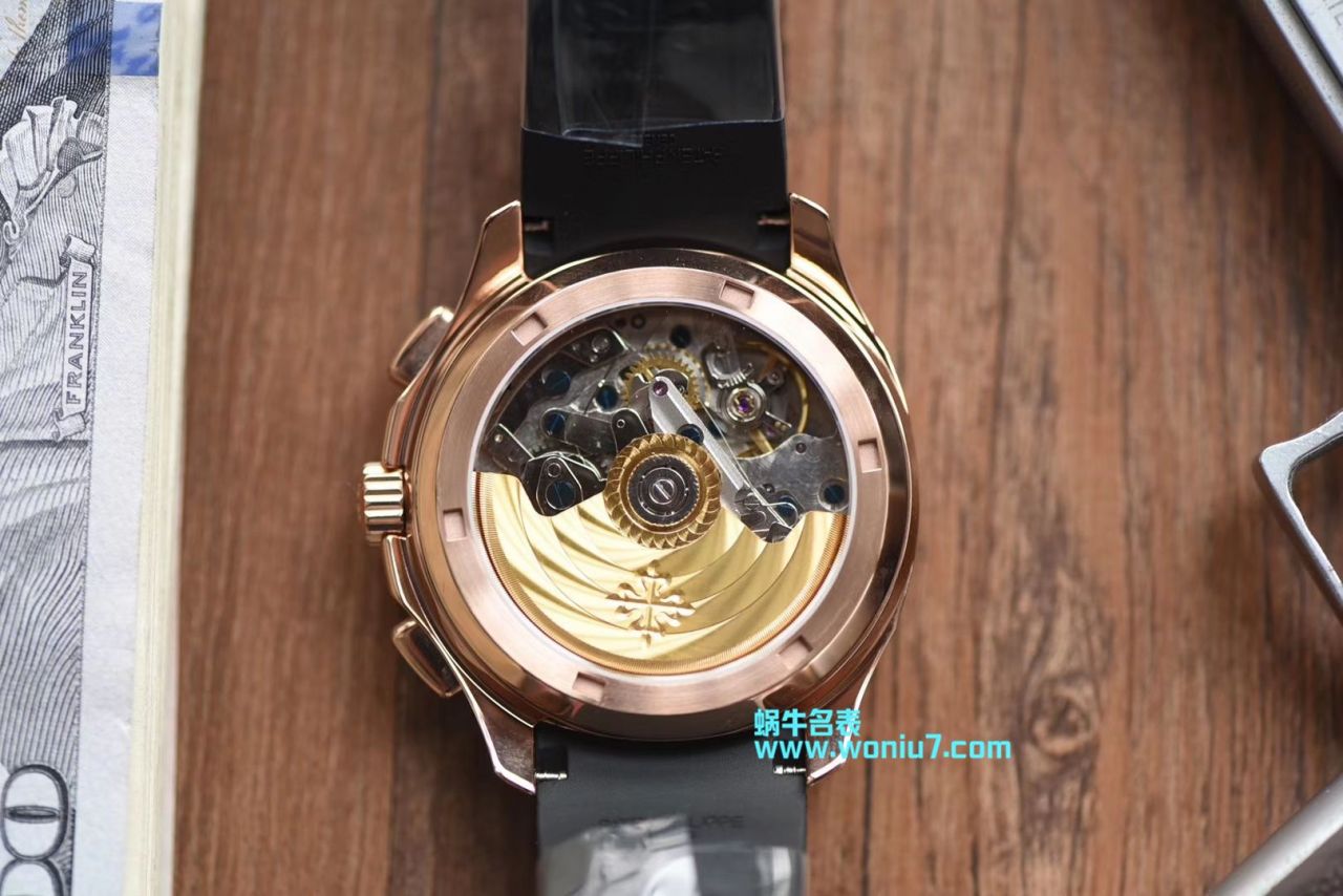 【YL一比一超A高仿手表】 PATEK PHILIPPE 手雷AQUANAUT系列5968A-001 wrist watch  / BD227