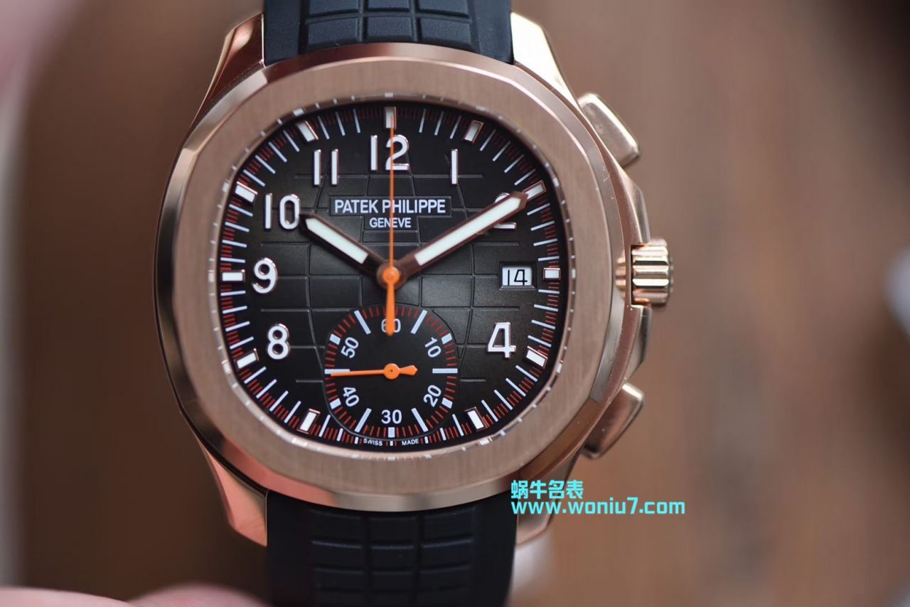 【YL一比一超A高仿手表】 PATEK PHILIPPE 手雷AQUANAUT系列5968A-001 wrist watch  / BD227