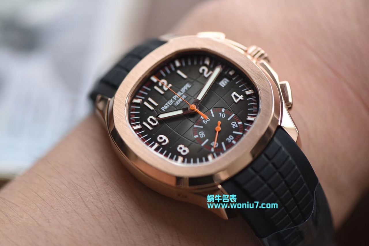 【YL一比一超A高仿手表】 PATEK PHILIPPE 手雷AQUANAUT系列5968A-001 wrist watch  / BD227