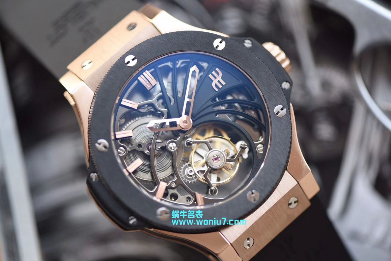 【BM Factory 一比一复刻精仿手表】 hublot  big bang 系列304.px.1180.lr wrist watch  / YUB006