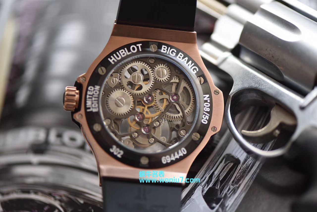 【BM Factory 一比一复刻精仿手表】 hublot  big bang 系列304.px.1180.lr wrist watch  / YUB006
