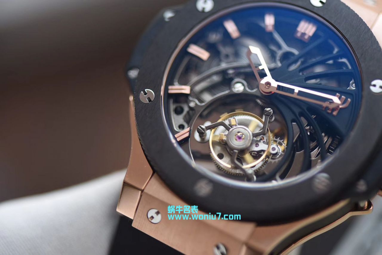 【BM Factory 一比一复刻精仿手表】 hublot  big bang 系列304.px.1180.lr wrist watch  / YUB006