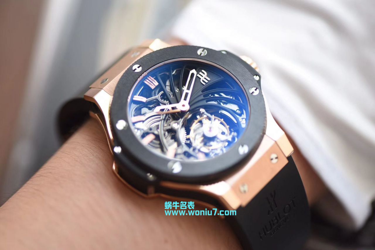 【BM Factory 一比一复刻精仿手表】 hublot  big bang 系列304.px.1180.lr wrist watch  / YUB006