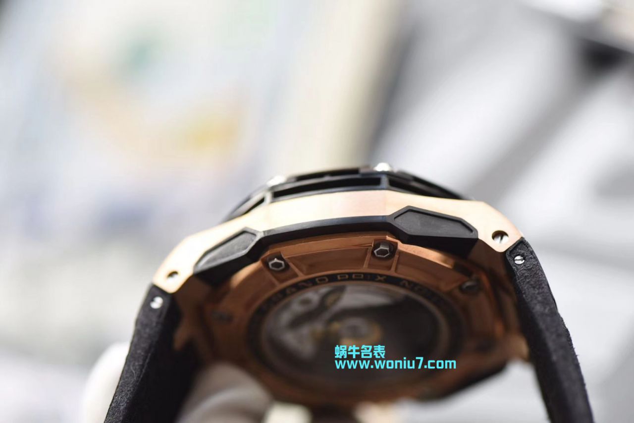 【JF Factory 超A复刻高仿】Audemars Piguet GP格林披治大奖赛限定版26290RO.OO.A001VE.01机械手表 / AP040