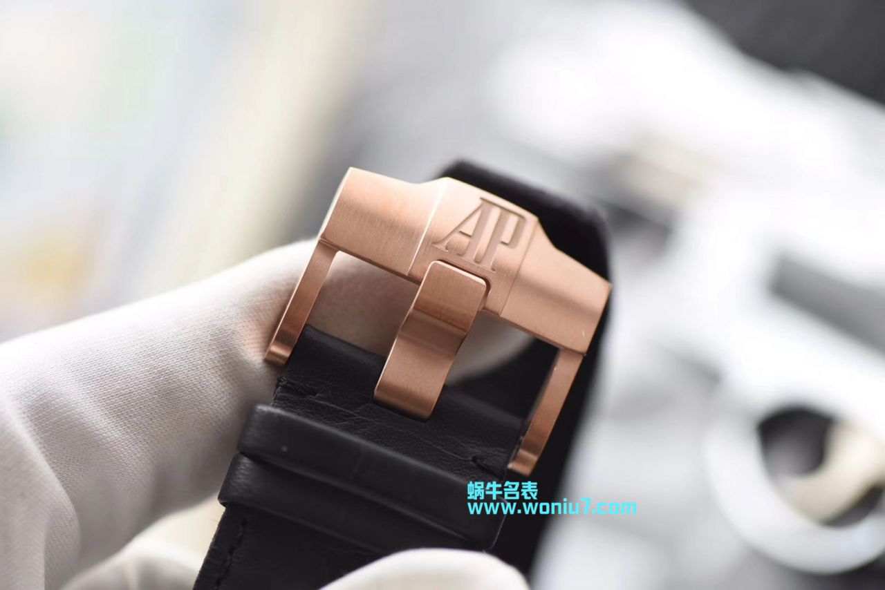 【JF Factory 超A复刻高仿】Audemars Piguet GP格林披治大奖赛限定版26290RO.OO.A001VE.01机械手表 / AP040