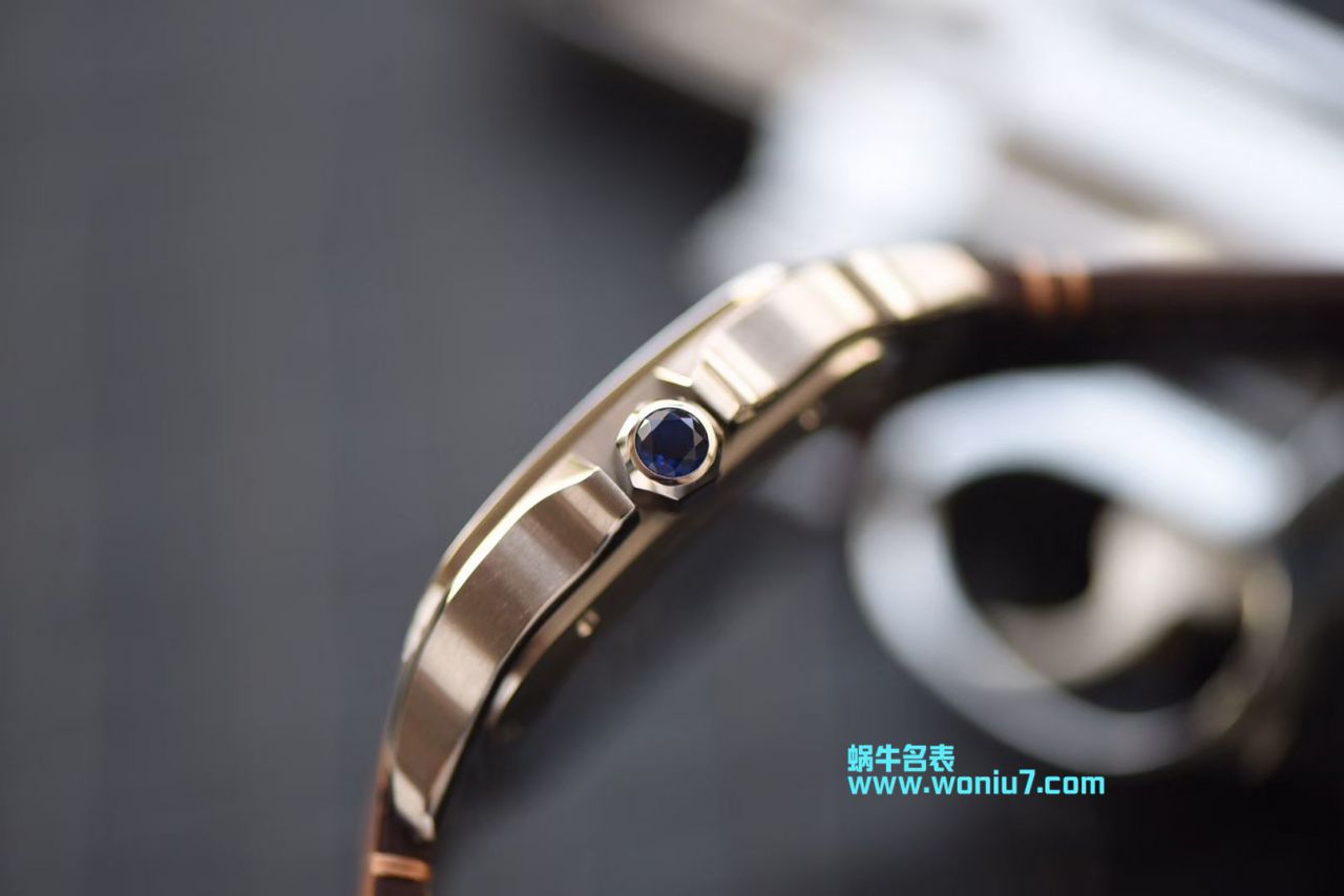 【V6 Factory 一比一超A top 高仿手表】 Cartier   Santos 系列WSSA0009男女情侣 wrist watch  / K165