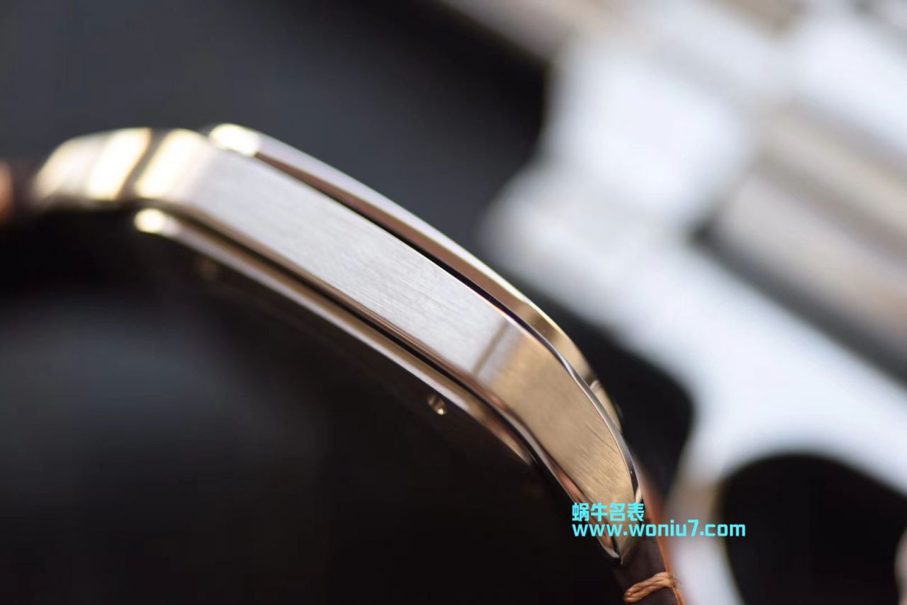 【V6 Factory 一比一超A top 高仿手表】 Cartier   Santos 系列WSSA0009男女情侣 wrist watch  / K165