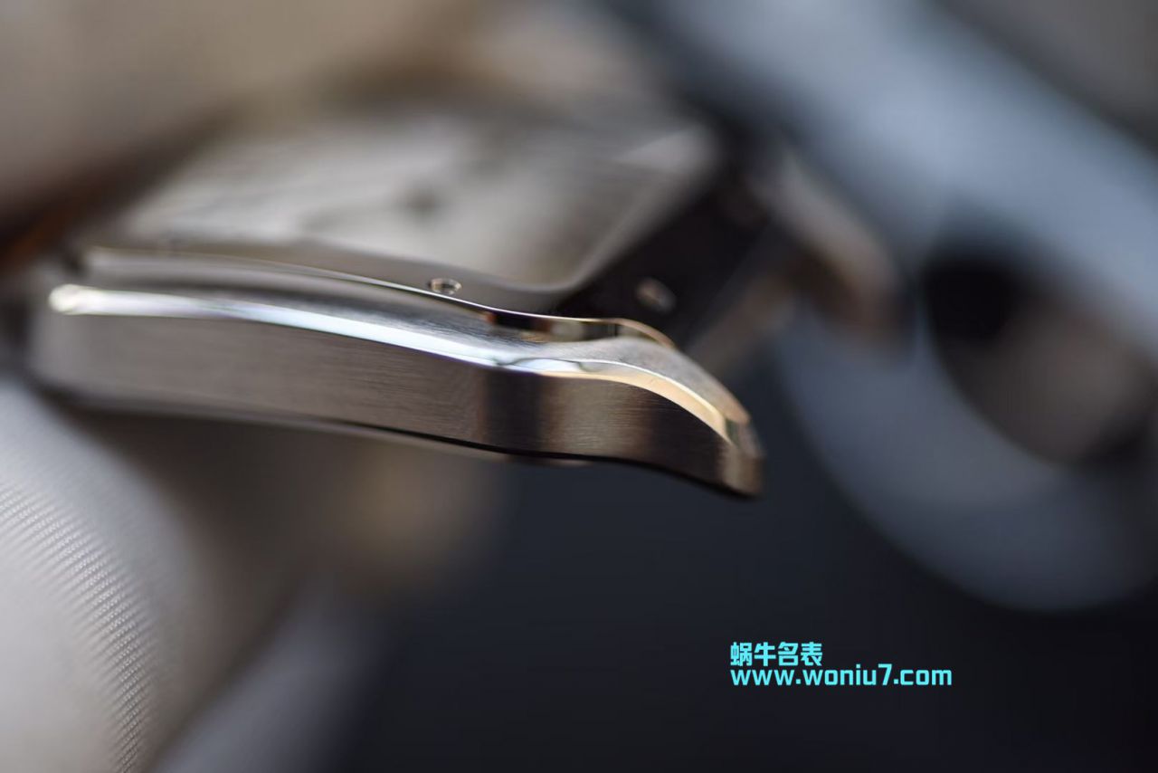 【V6 Factory 一比一超A top 高仿手表】 Cartier   Santos 系列WSSA0009男女情侣 wrist watch  / K165
