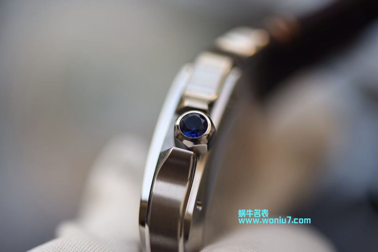 【V6 Factory 一比一超A top 高仿手表】 Cartier   Santos 系列WSSA0009男女情侣 wrist watch  / K165