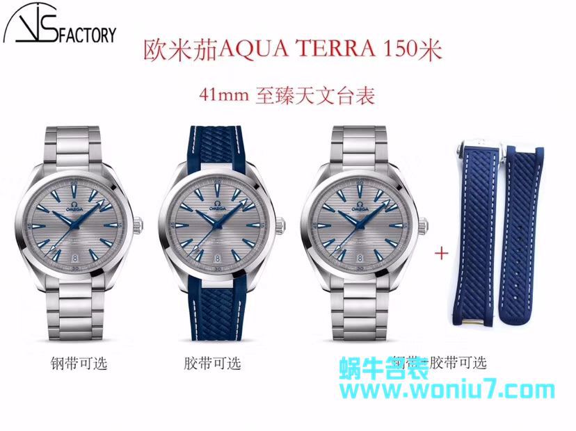 【VS一比一超A高仿手表】OMEGA Seamaster 系列220.10.41.21.06.001 wrist watch 、220.12.41.21.06.001 / M366