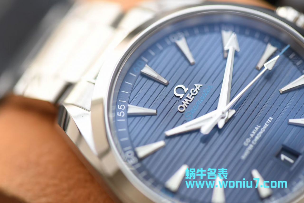 【VS一比一 top 超A复刻精仿手表】OMEGA Seamaster 系列220.10.41.21.03.001，220.12.41.21.03.001 wrist watch  / M362