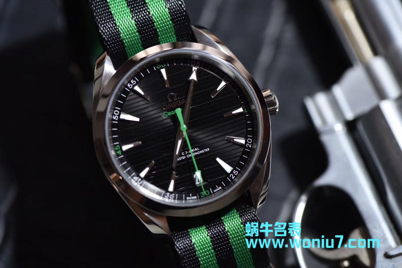 【VS一比一复刻高仿手表】OMEGA Seamaster 系列220.12.41.21.01.002 wrist watch  / M367
