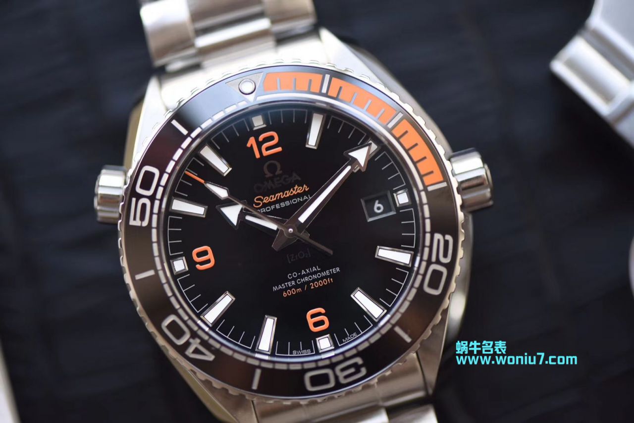 【VS一比一 top 复刻高仿手表】OMEGA海洋宇宙600米215.30.44.21.01.002 wrist watch  / M368