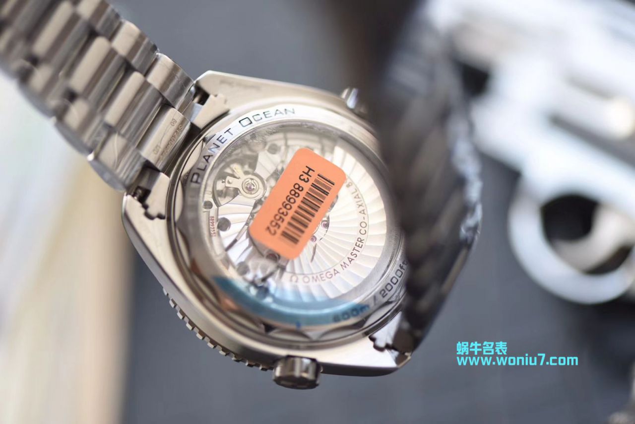 【VS一比一 top 复刻高仿手表】OMEGA海洋宇宙600米215.30.44.21.01.002 wrist watch  / M368