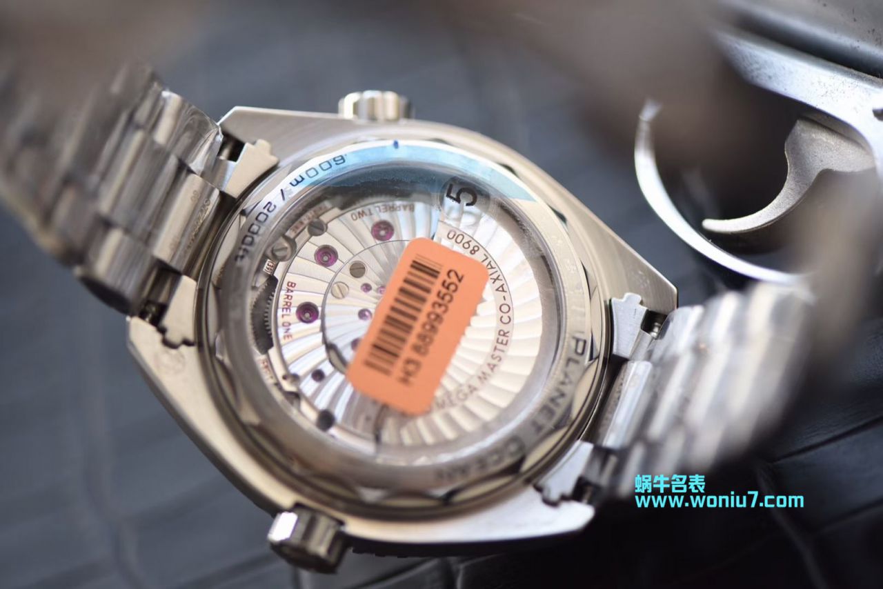【VS一比一 top 复刻高仿手表】OMEGA海洋宇宙600米215.30.44.21.01.002 wrist watch  / M368