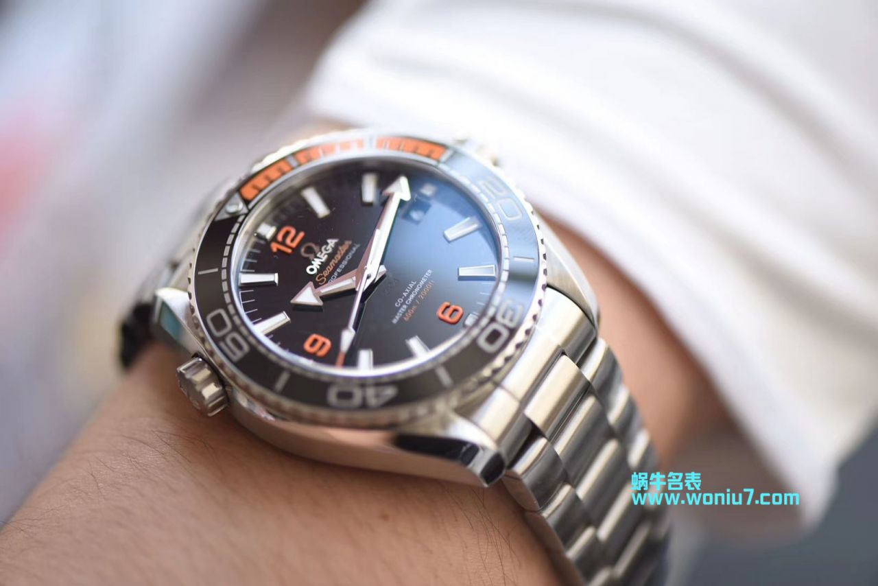 【VS一比一 top 复刻高仿手表】OMEGA海洋宇宙600米215.30.44.21.01.002 wrist watch  / M368