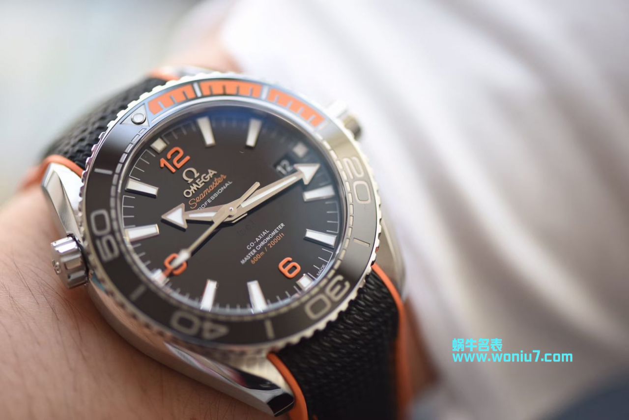 【VS一比一 top 复刻高仿手表】OMEGA海洋宇宙600米215.30.44.21.01.002 wrist watch  / M368