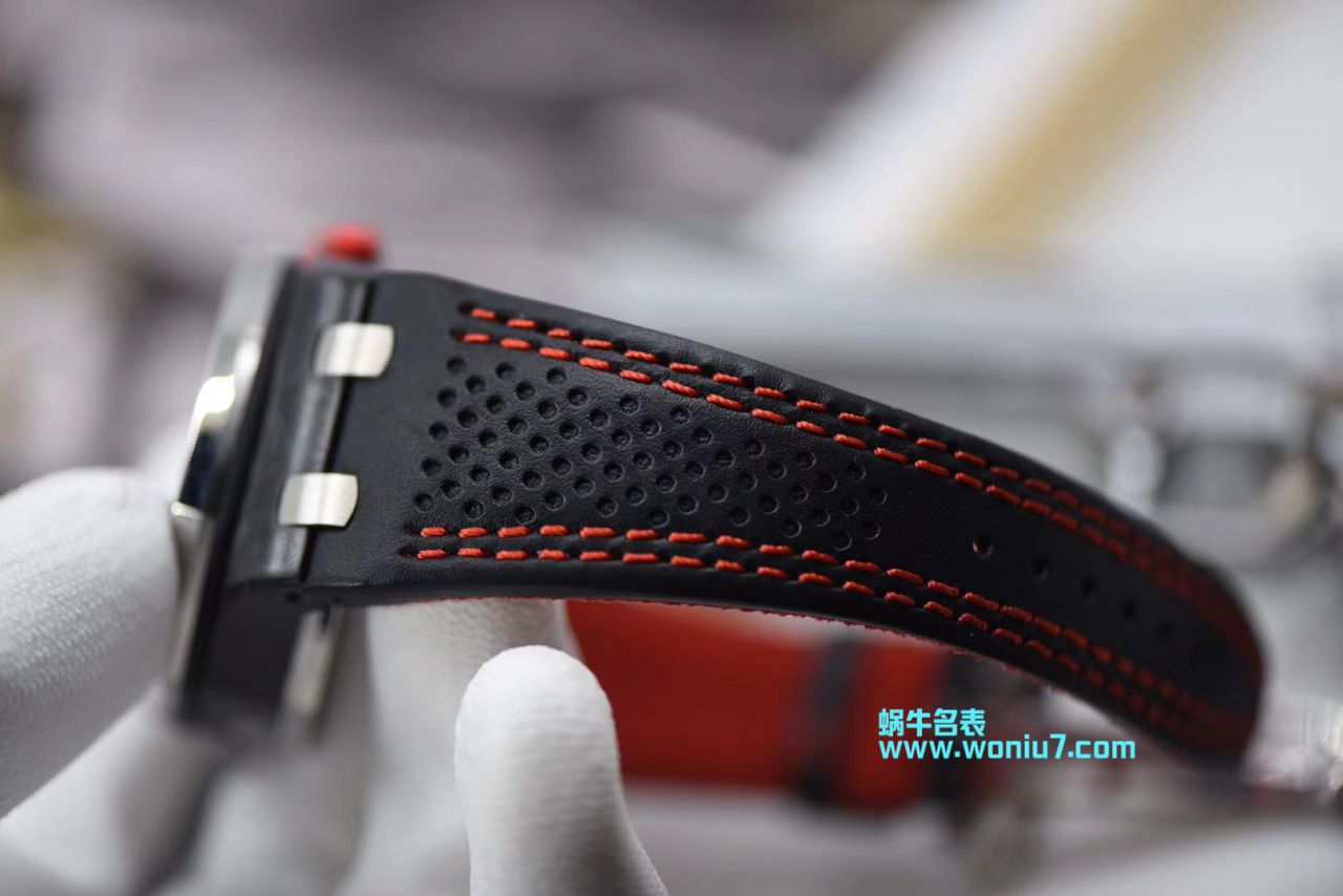 【JF AP 红魔一比一超A高精仿】Audemars Piguet 千禧系列26190OS.OO.D003CU.01男士机械手表 / AP007