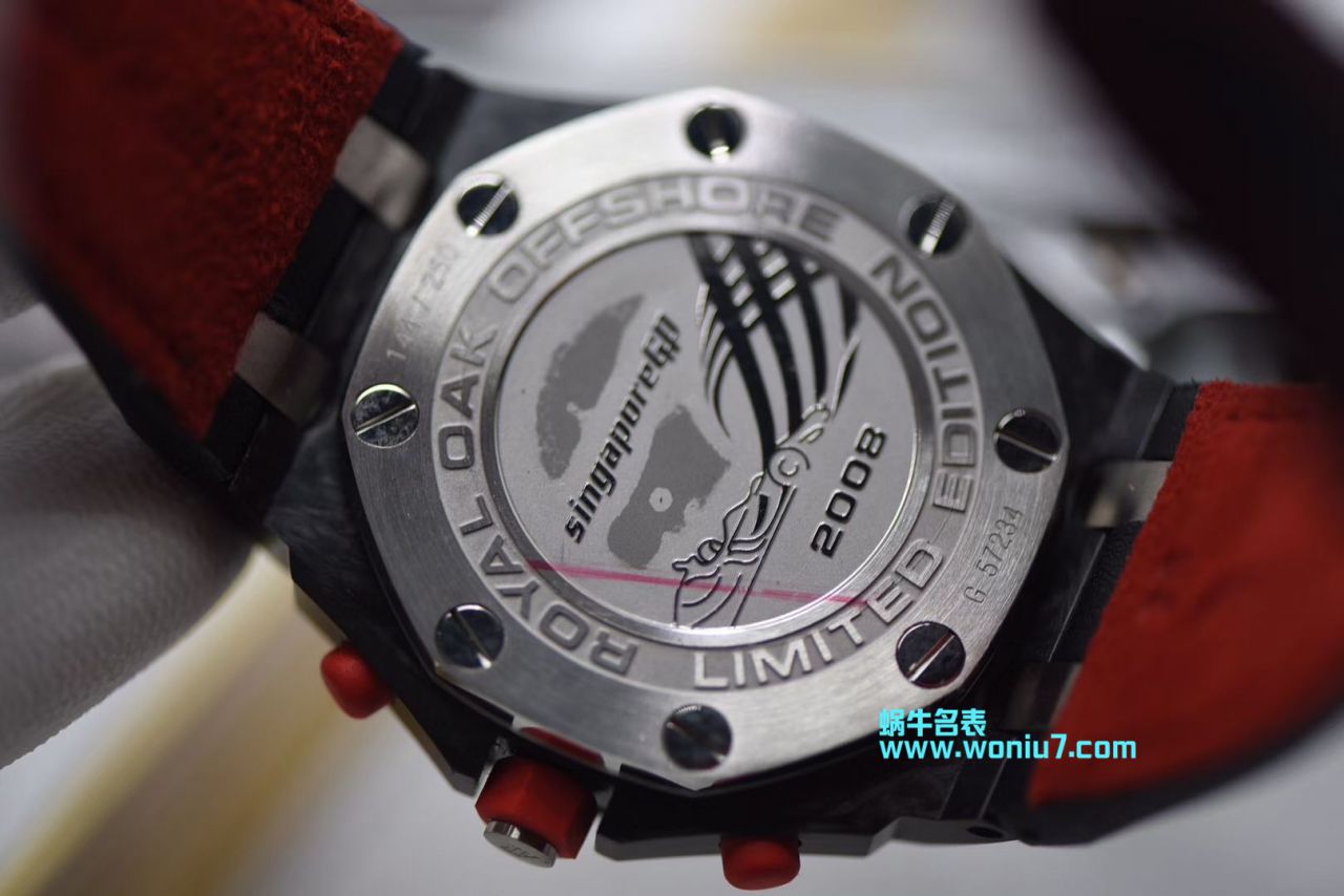 【JF AP 红魔一比一超A高精仿】Audemars Piguet 千禧系列26190OS.OO.D003CU.01男士机械手表 / AP007