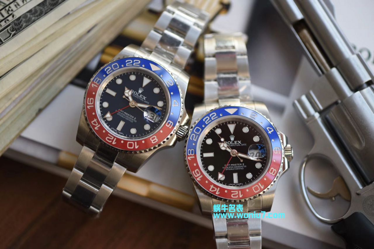 【DJ一比一超A高仿手表】 Rolex  GMT MASTER II系列116719-BLRO wrist watch  / R237