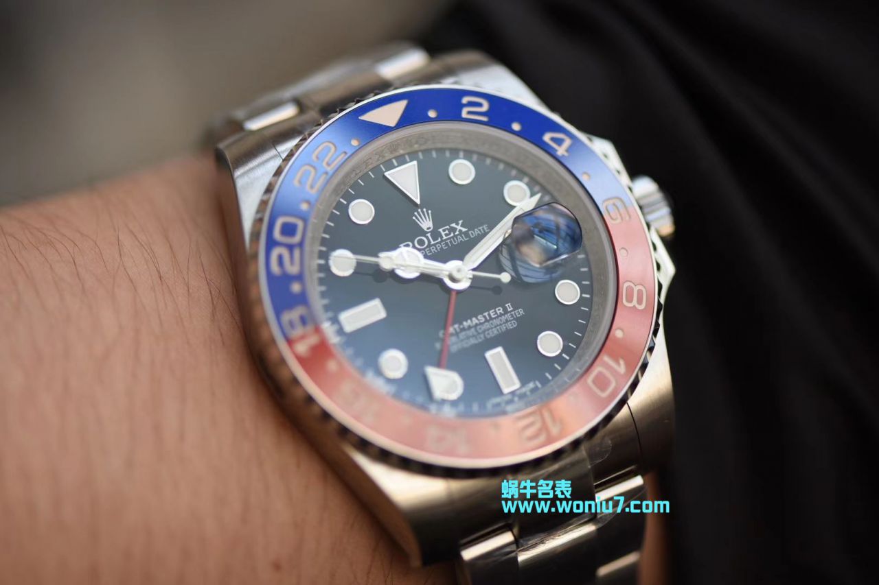 【DJ一比一超A高仿手表】 Rolex  GMT MASTER II系列116719-BLRO wrist watch  / R237