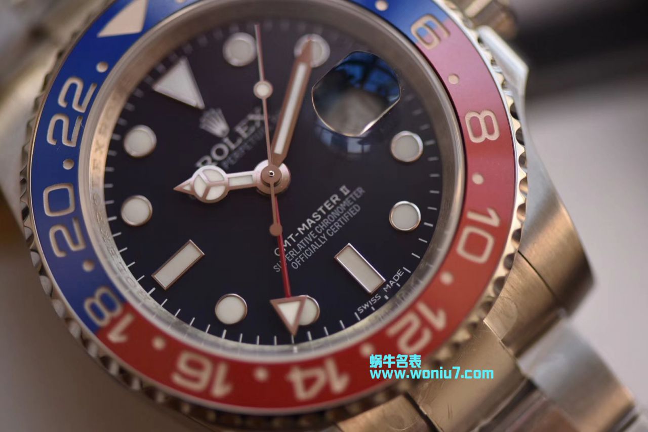【DJ一比一超A高仿手表】 Rolex  GMT MASTER II系列116719-BLRO wrist watch  / R237