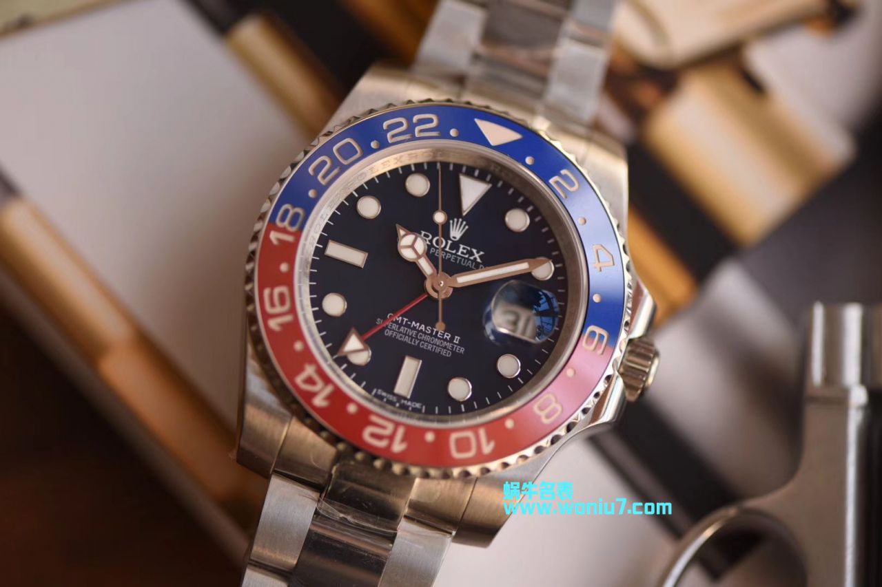 【DJ一比一超A高仿手表】 Rolex  GMT MASTER II系列116719-BLRO wrist watch  / R237