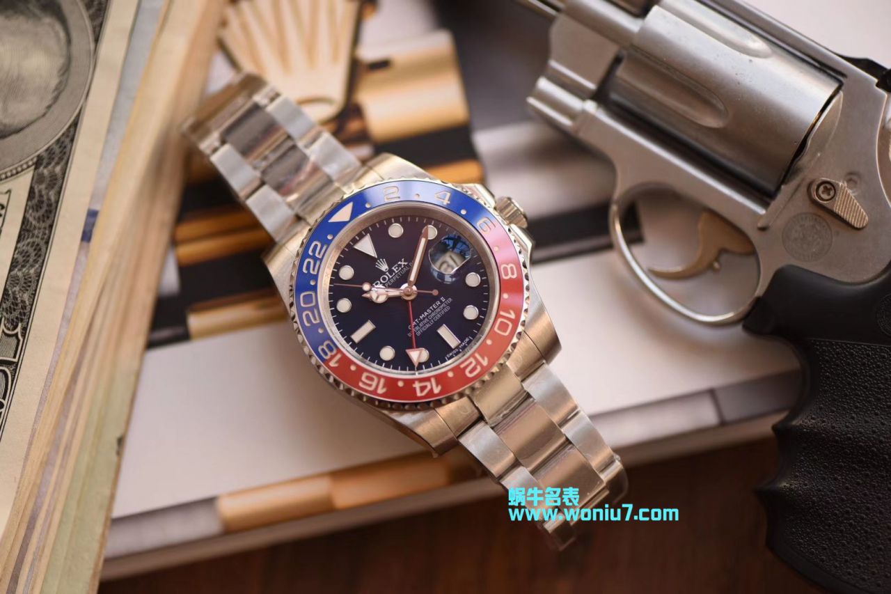 【DJ一比一超A高仿手表】 Rolex  GMT MASTER II系列116719-BLRO wrist watch  / R237