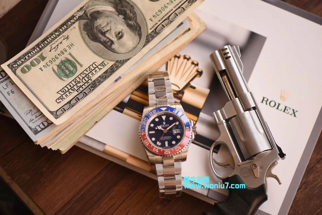 【DJ一比一超A高仿手表】 Rolex  GMT MASTER II系列116719-BLRO wrist watch  / R237