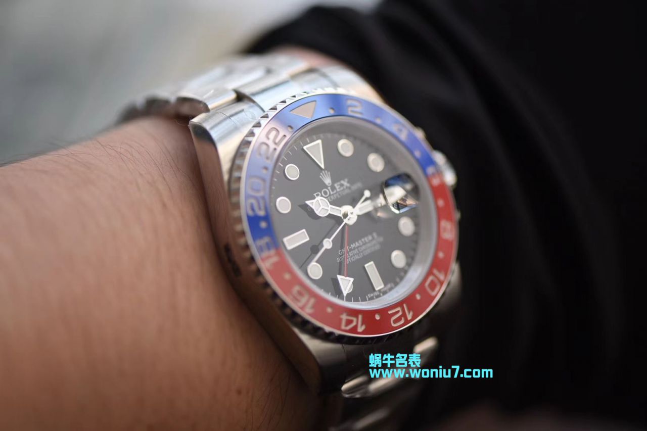 【DJ一比一超A高仿手表】 Rolex  GMT MASTER II系列116719-BLRO wrist watch  / R237