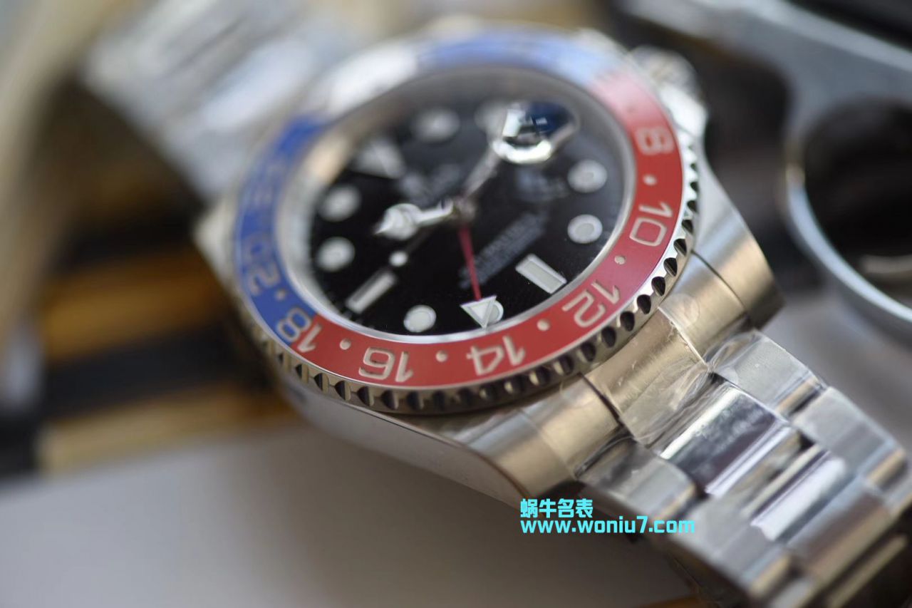 【DJ一比一超A高仿手表】 Rolex  GMT MASTER II系列116719-BLRO wrist watch  / R237