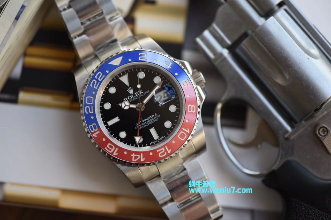 【DJ一比一超A高仿手表】 Rolex  GMT MASTER II系列116719-BLRO wrist watch  / R237