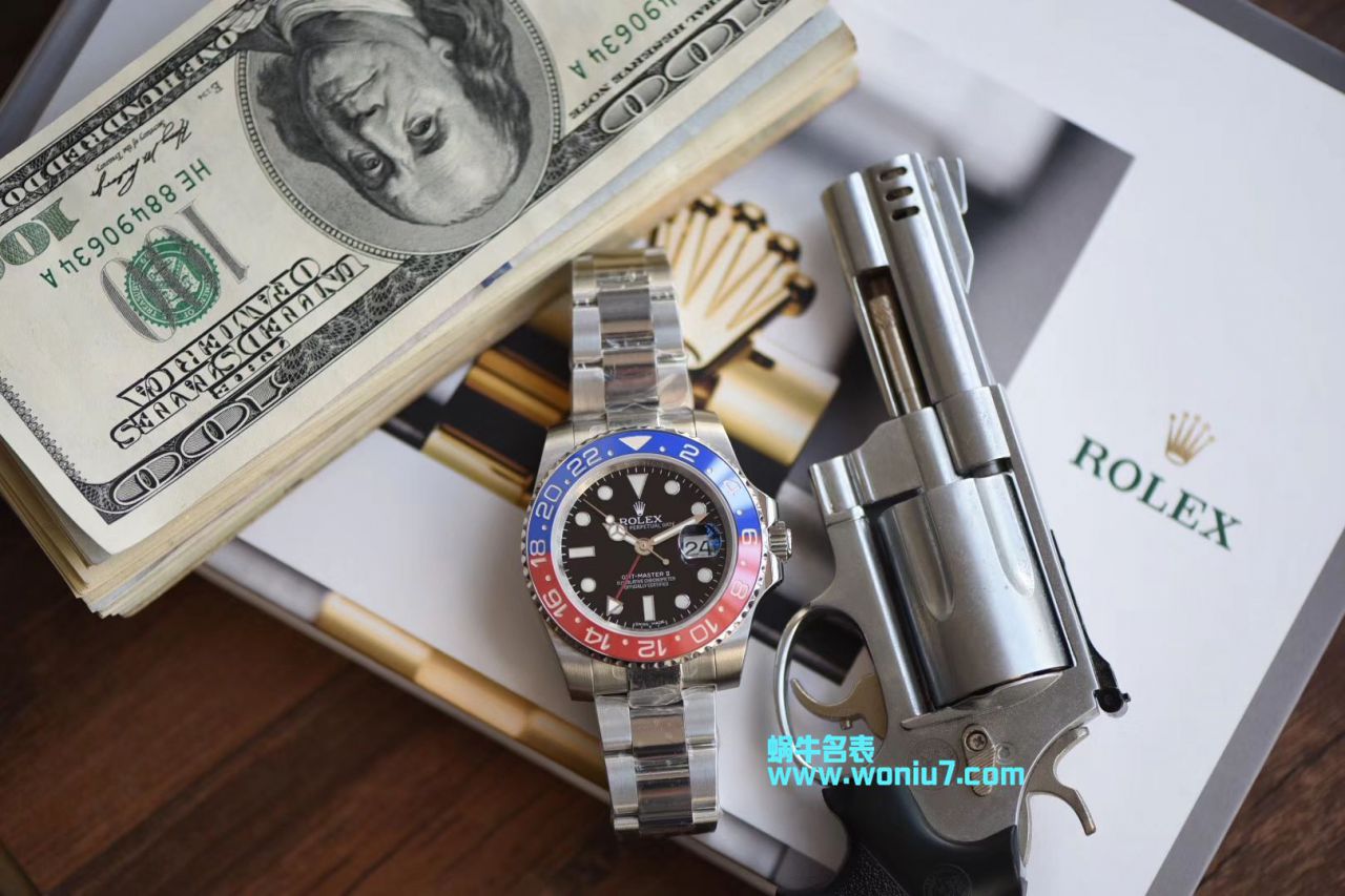 【DJ一比一超A高仿手表】 Rolex  GMT MASTER II系列116719-BLRO wrist watch  / R237
