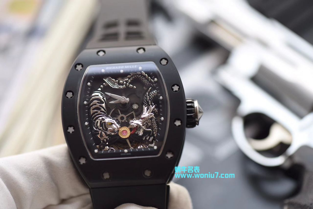 【KV一比一超A高仿手表】 RICHARD MILLE RM RM 51-01 龙虎 wrist watch  / RM 051V