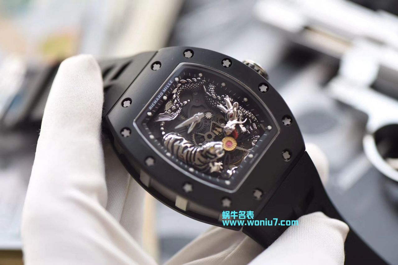 【KV一比一超A高仿手表】 RICHARD MILLE RM RM 51-01 龙虎 wrist watch  / RM 051V