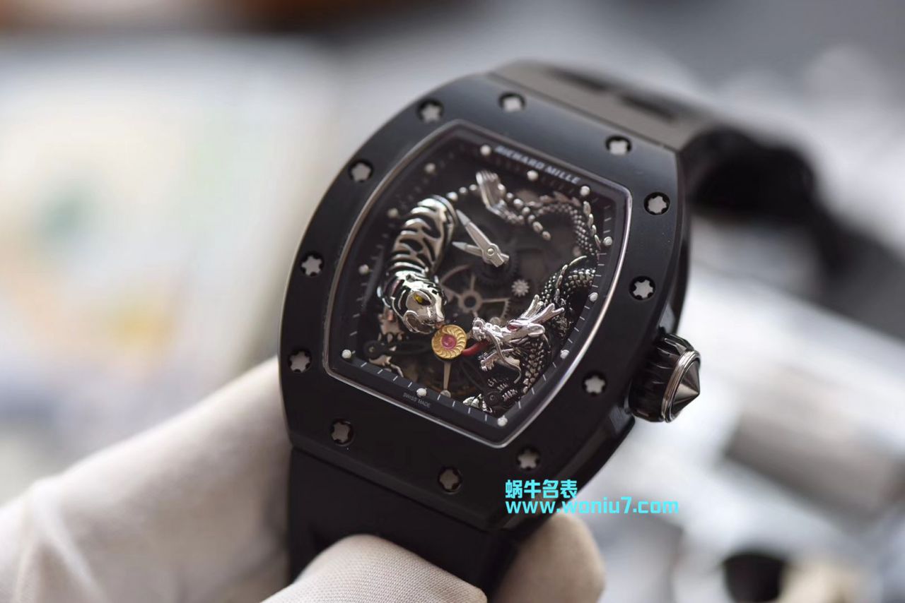 【KV一比一超A高仿手表】 RICHARD MILLE RM RM 51-01 龙虎 wrist watch  / RM 051V