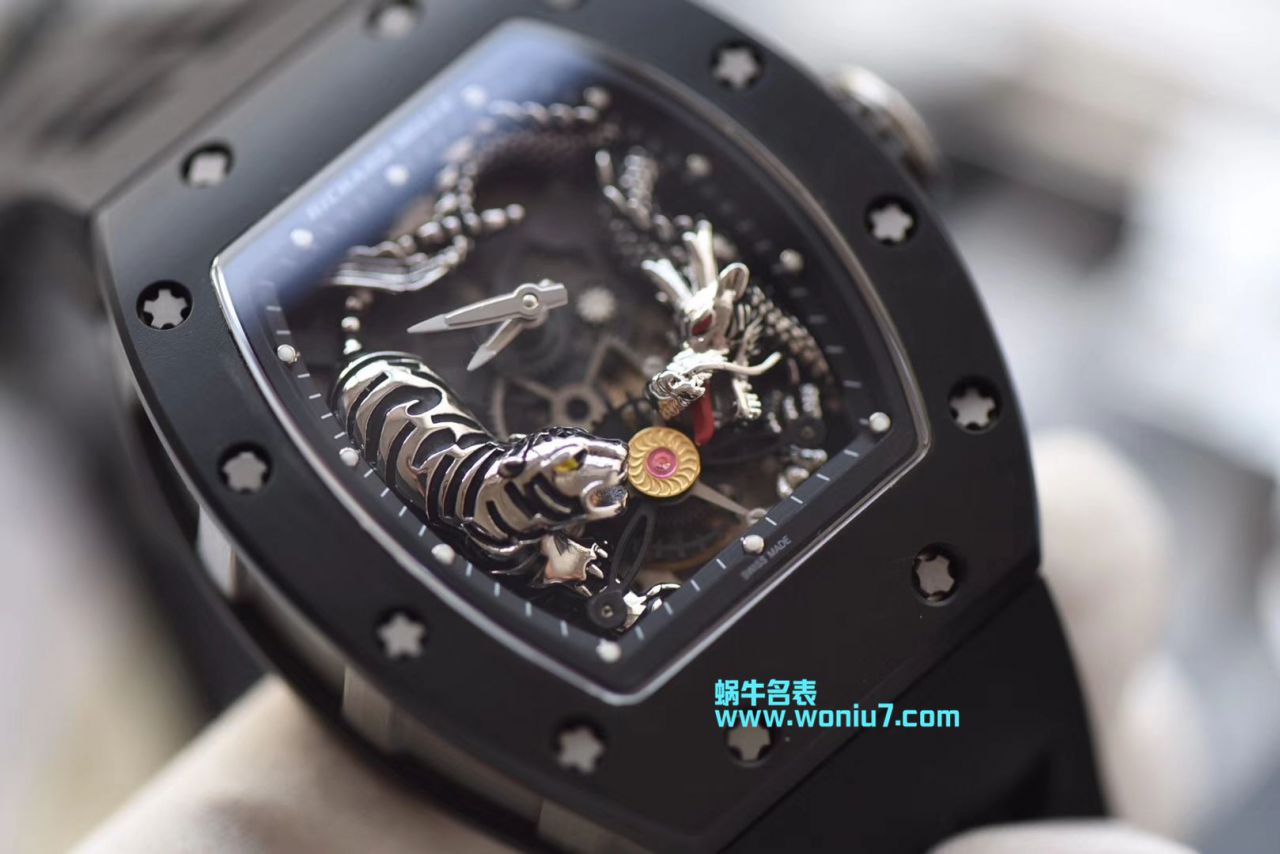 【KV一比一超A高仿手表】 RICHARD MILLE RM RM 51-01 龙虎 wrist watch  / RM 051V