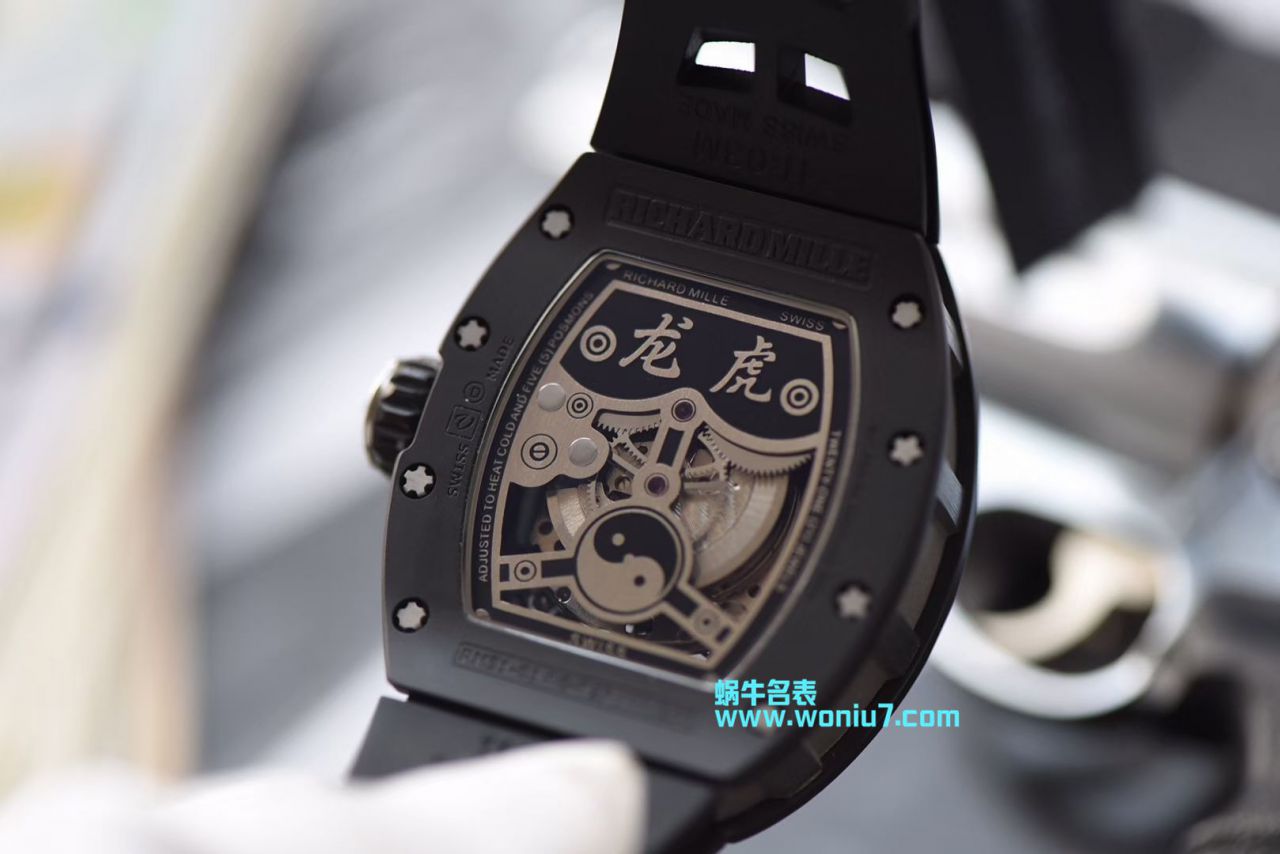 【KV一比一超A高仿手表】 RICHARD MILLE RM RM 51-01 龙虎 wrist watch  / RM 051V