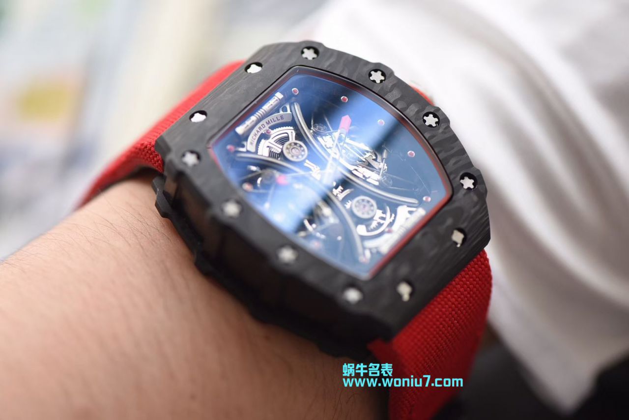  Richard Miller 男士系列复刻高仿RM 53-01 PABLO MAC DONOUGH wrist watch  / RM53-01B