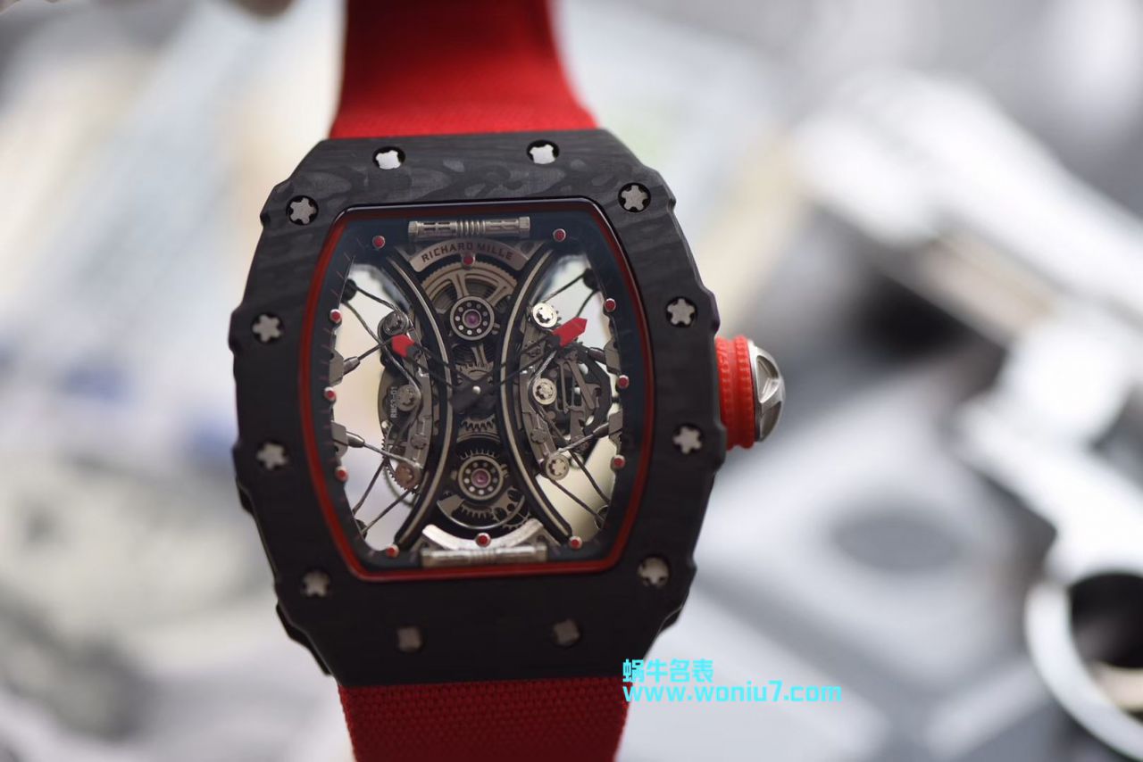  Richard Miller 男士系列复刻高仿RM 53-01 PABLO MAC DONOUGH wrist watch  / RM53-01B