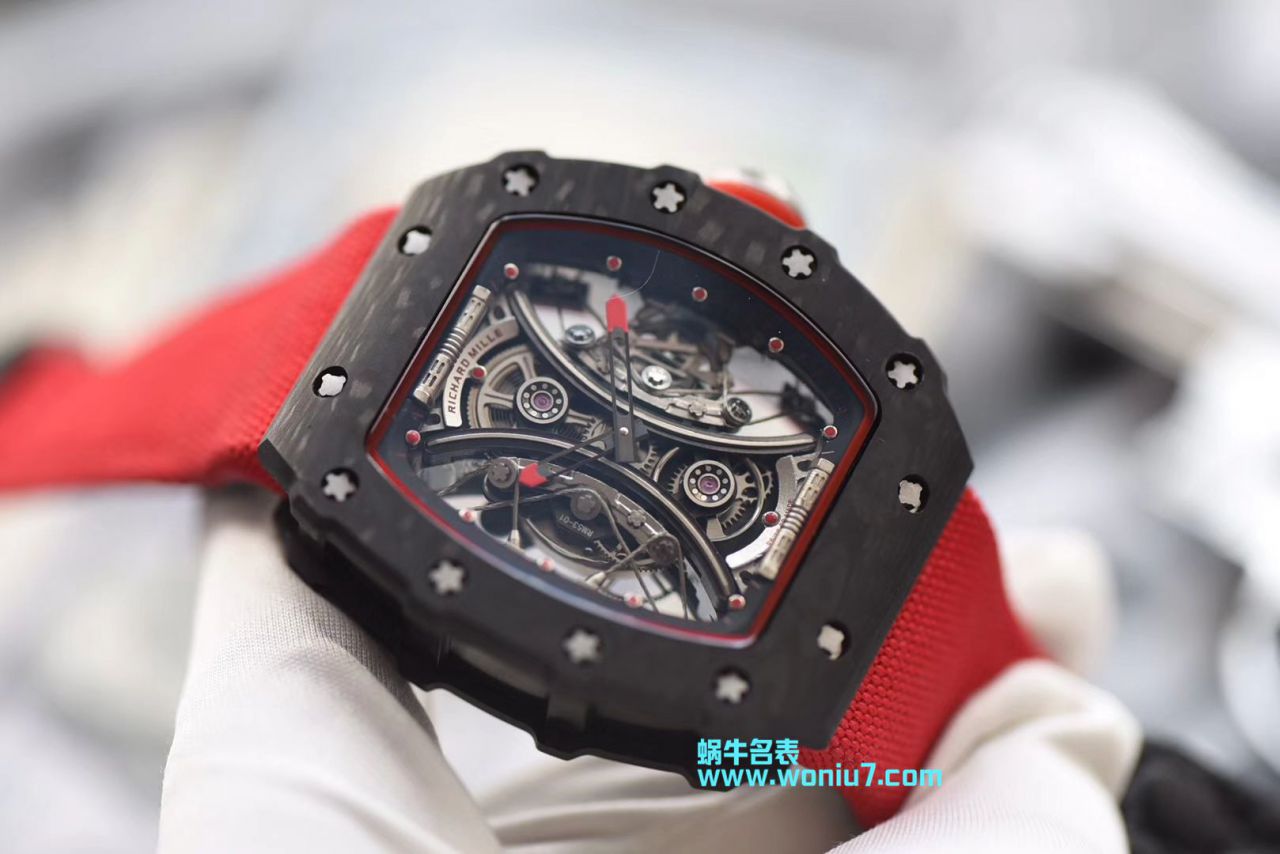  Richard Miller 男士系列复刻高仿RM 53-01 PABLO MAC DONOUGH wrist watch  / RM53-01B