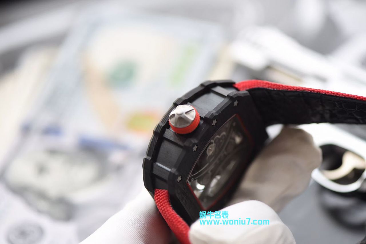  Richard Miller 男士系列复刻高仿RM 53-01 PABLO MAC DONOUGH wrist watch  / RM53-01B