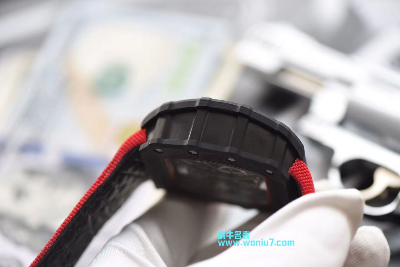  Richard Miller 男士系列复刻高仿RM 53-01 PABLO MAC DONOUGH wrist watch  / RM53-01B