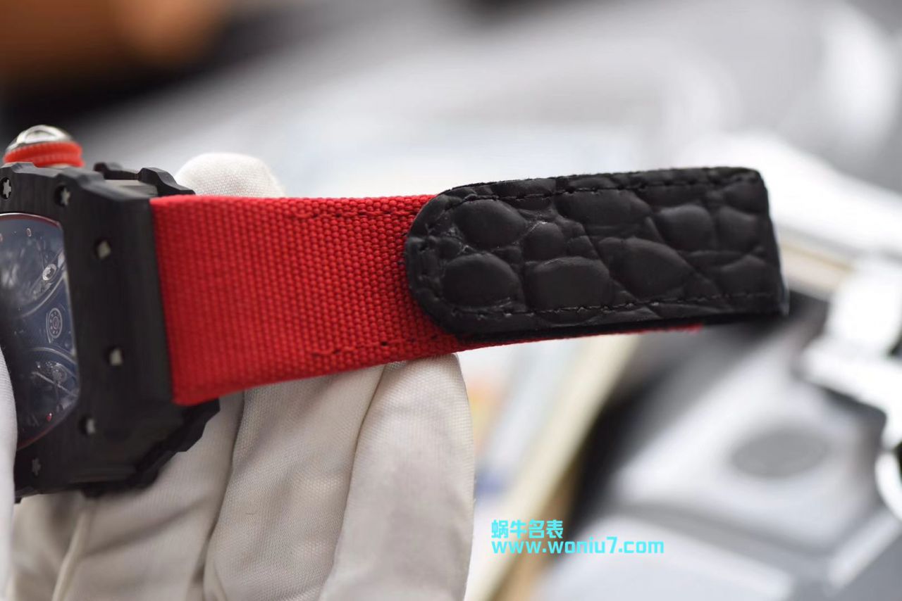  Richard Miller 男士系列复刻高仿RM 53-01 PABLO MAC DONOUGH wrist watch  / RM53-01B