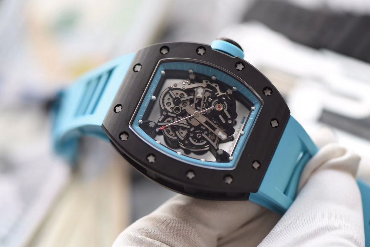【KV一比一超A精仿手表】RICHARD MILLE RICHARD MILLE男士系列RM 055 carbon fiber  wrist watch  / KV RM 055
