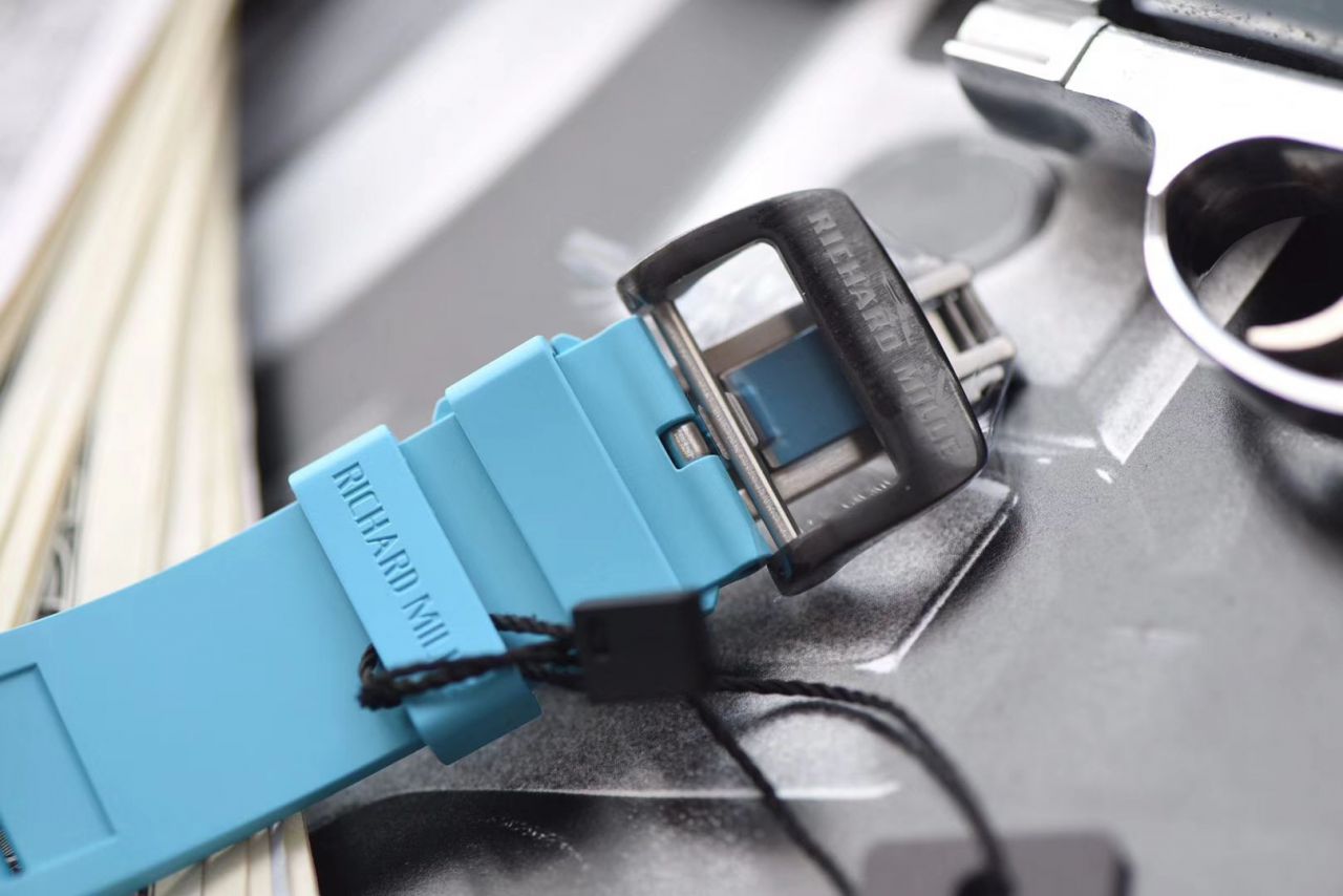 【KV一比一超A精仿手表】RICHARD MILLE RICHARD MILLE男士系列RM 055 carbon fiber  wrist watch  / KV RM 055
