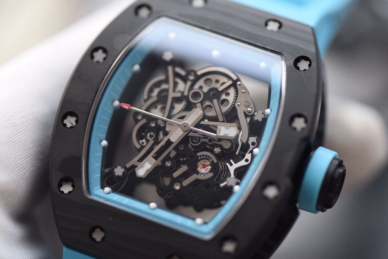 【KV一比一超A精仿手表】RICHARD MILLE RICHARD MILLE男士系列RM 055 carbon fiber  wrist watch  / KV RM 055