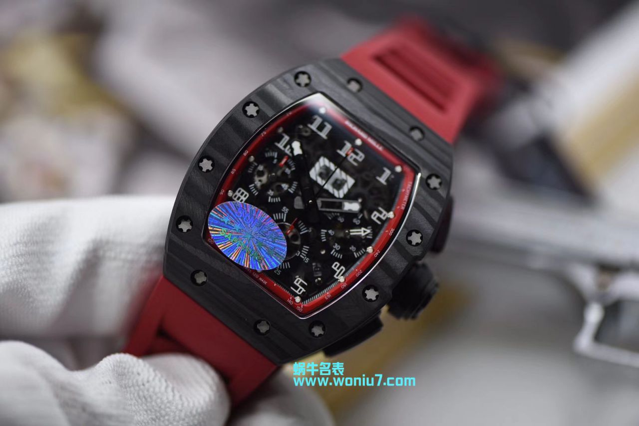 【KV一比一 top 复刻手表】RICHARD MILLE 男士系列RM 011 wrist watch  / KV RM 011E