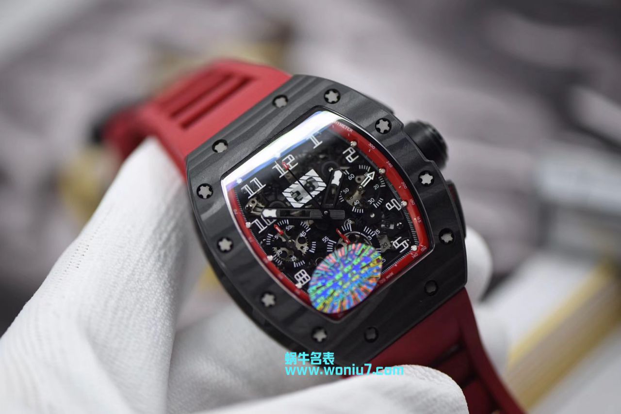 【KV一比一 top 复刻手表】RICHARD MILLE 男士系列RM 011 wrist watch  / KV RM 011E
