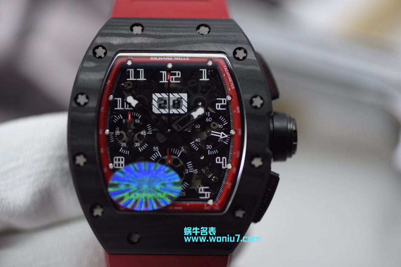 【KV一比一 top 复刻手表】RICHARD MILLE 男士系列RM 011 wrist watch  / KV RM 011E